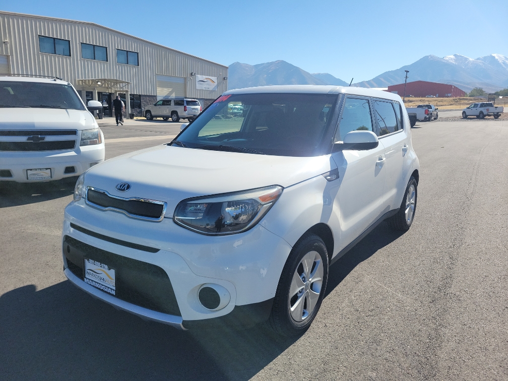 2014 Kia Soul Wagon 4D
