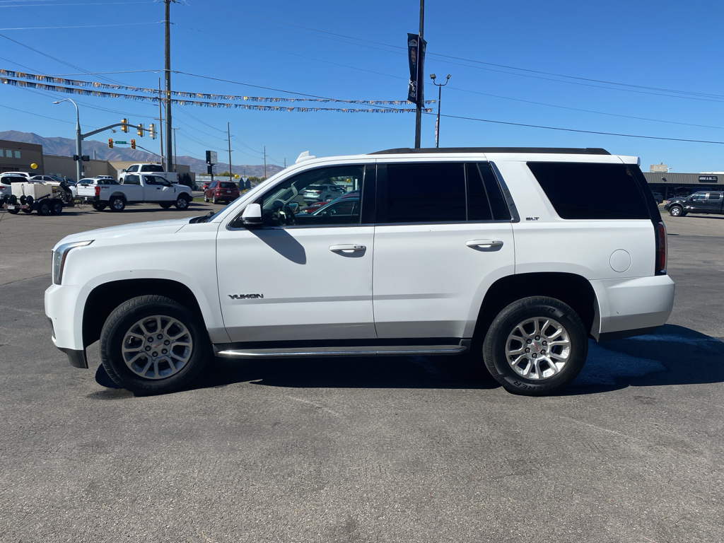 2016 GMC Yukon SLT Sport Utility 4D