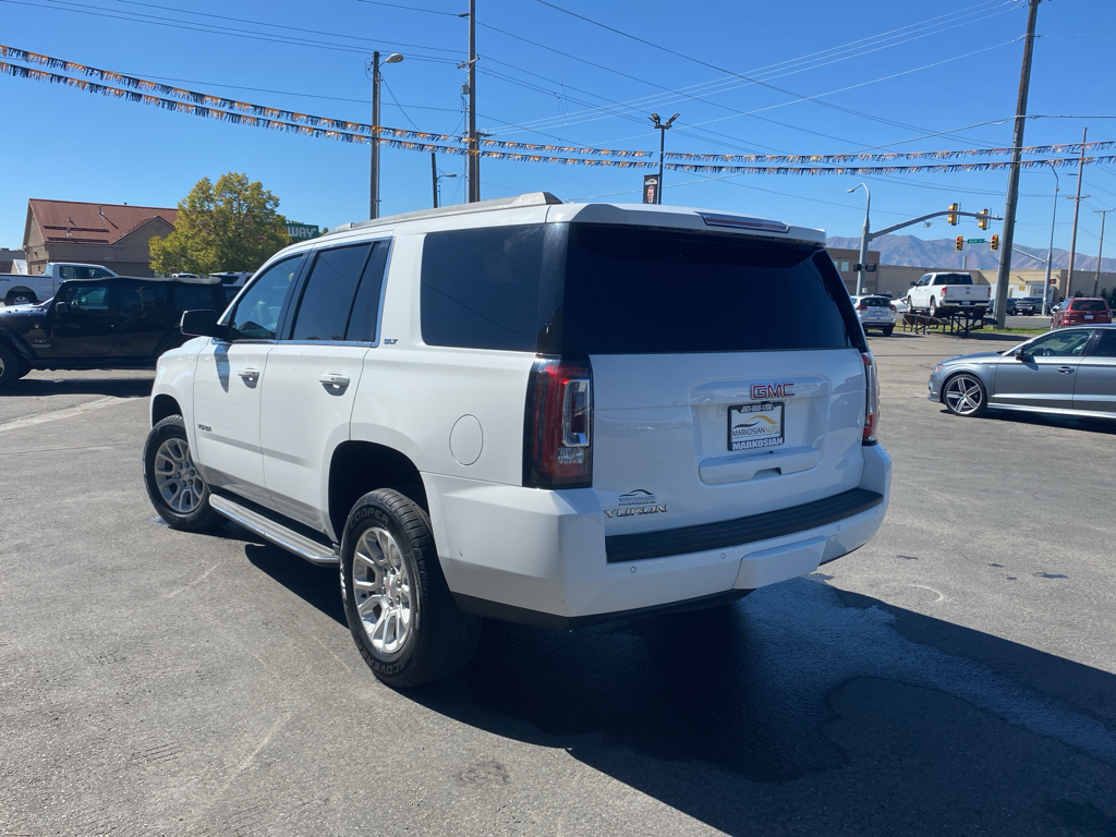 2016 GMC Yukon SLT Sport Utility 4D
