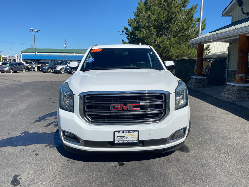 2016 GMC Yukon SLT Sport Utility 4D