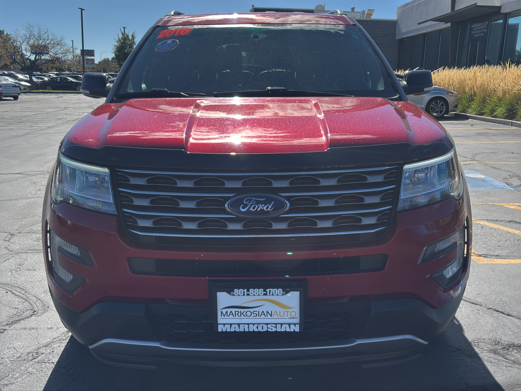 2016 Ford Explorer XLT Sport Utility 4D