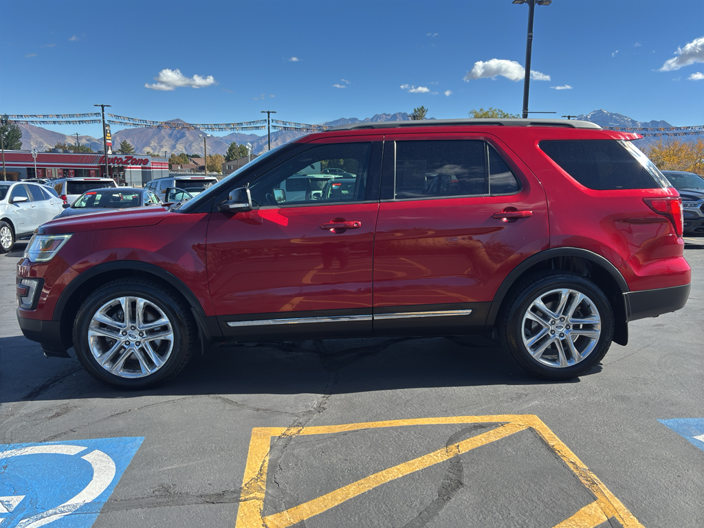 2016 Ford Explorer XLT Sport Utility 4D
