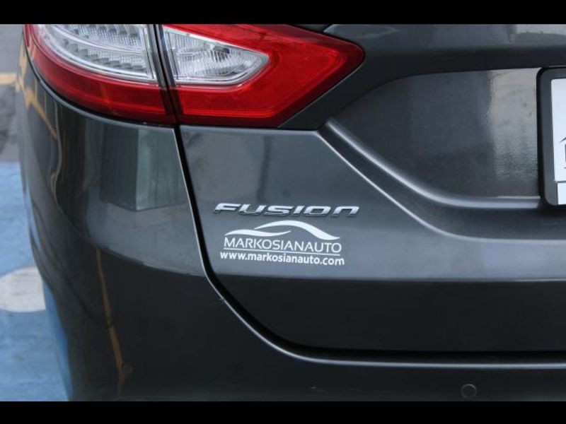 2016 Ford Fusion Sedan