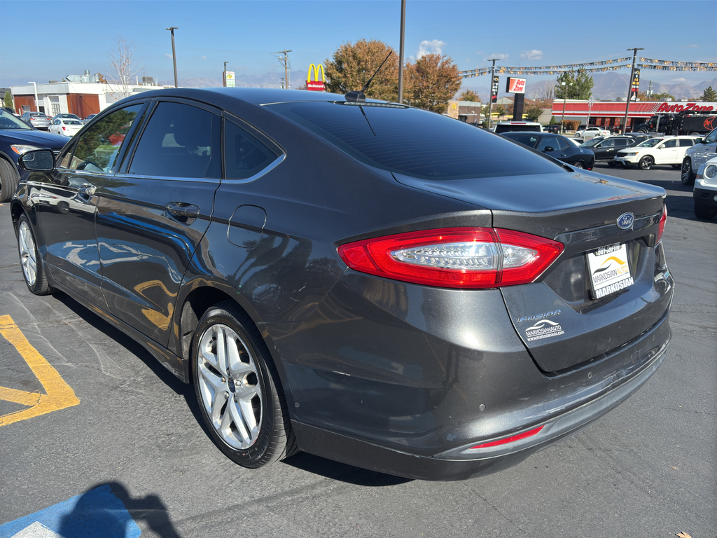 2016 Ford Fusion Sedan