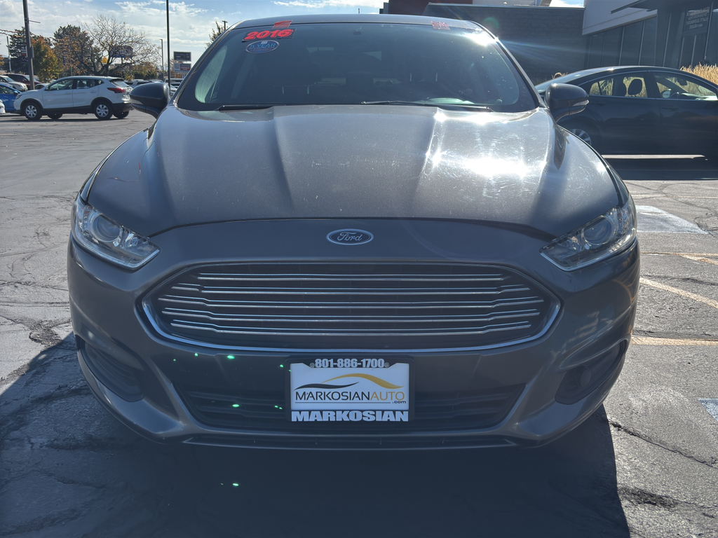 2016 Ford Fusion Sedan