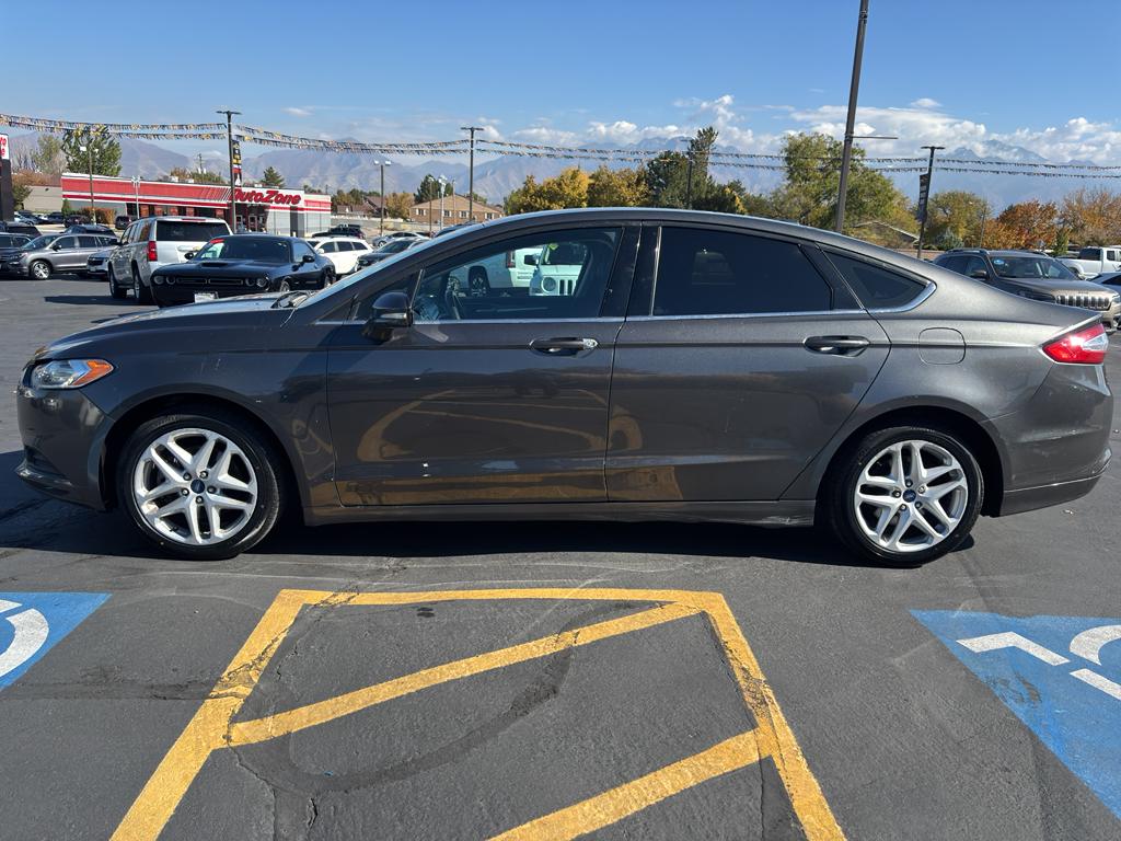 2016 Ford Fusion Sedan