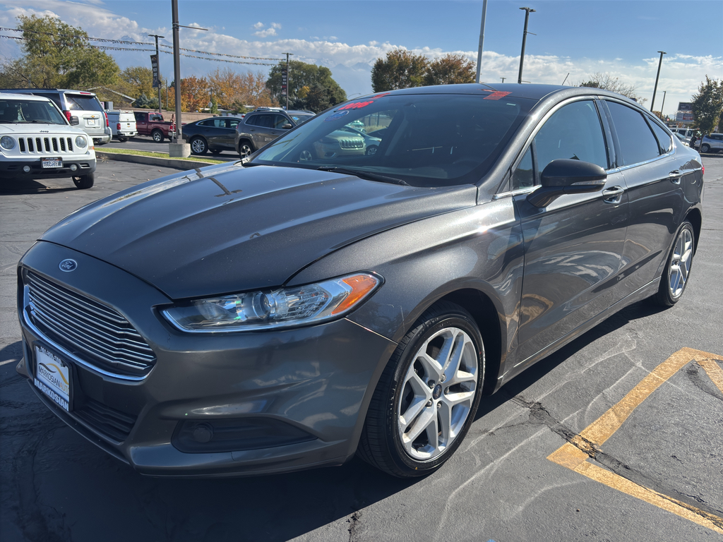 2016 Ford Fusion Sedan