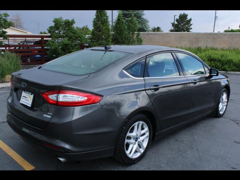 2016 Ford Fusion Sedan