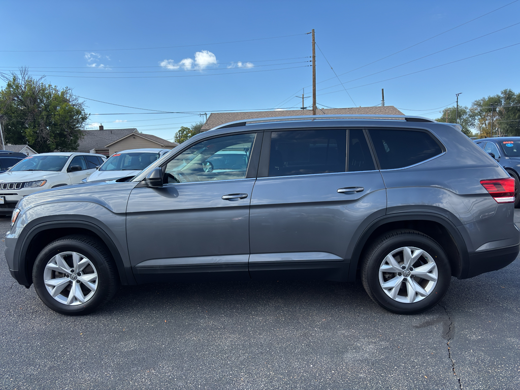 2018 Volkswagen Atlas S Sport Utility 4D
