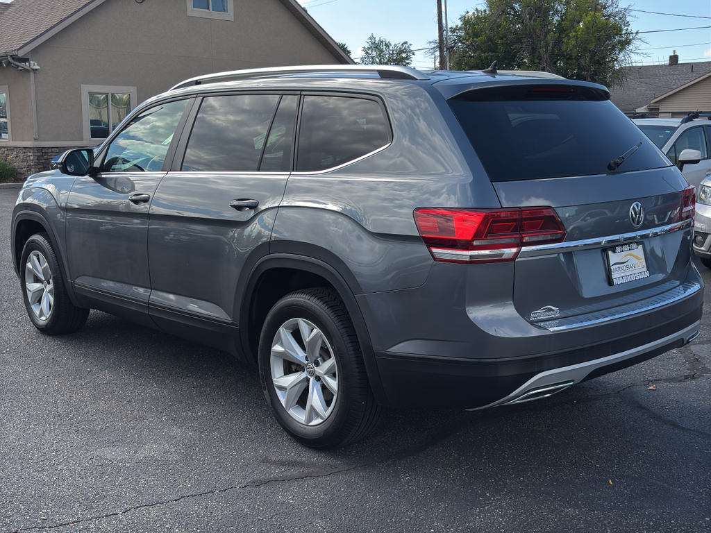 2018 Volkswagen Atlas S Sport Utility 4D