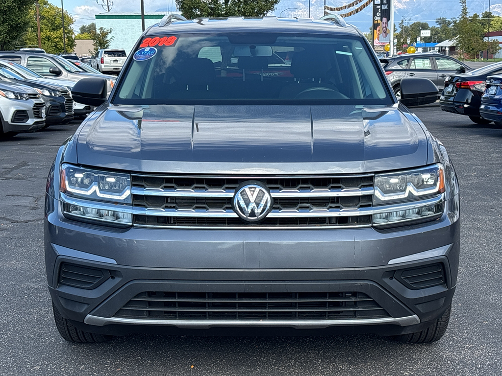 2018 Volkswagen Atlas S Sport Utility 4D