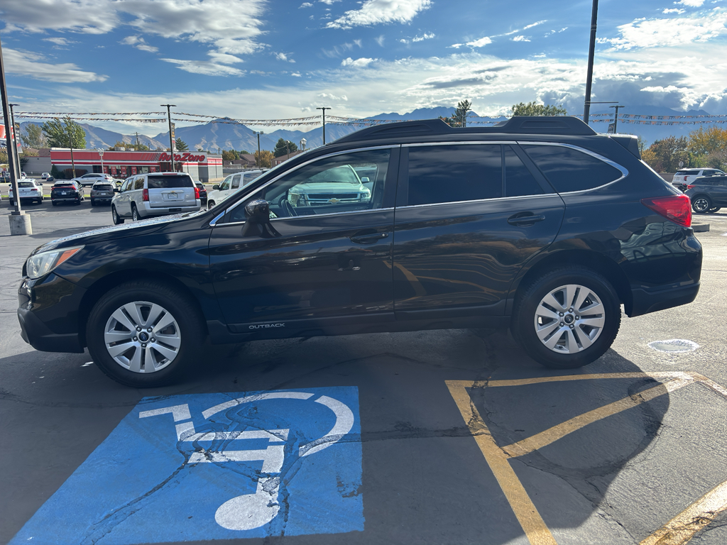 2015 Subaru Outback 2.5i Premium Wagon 4D
