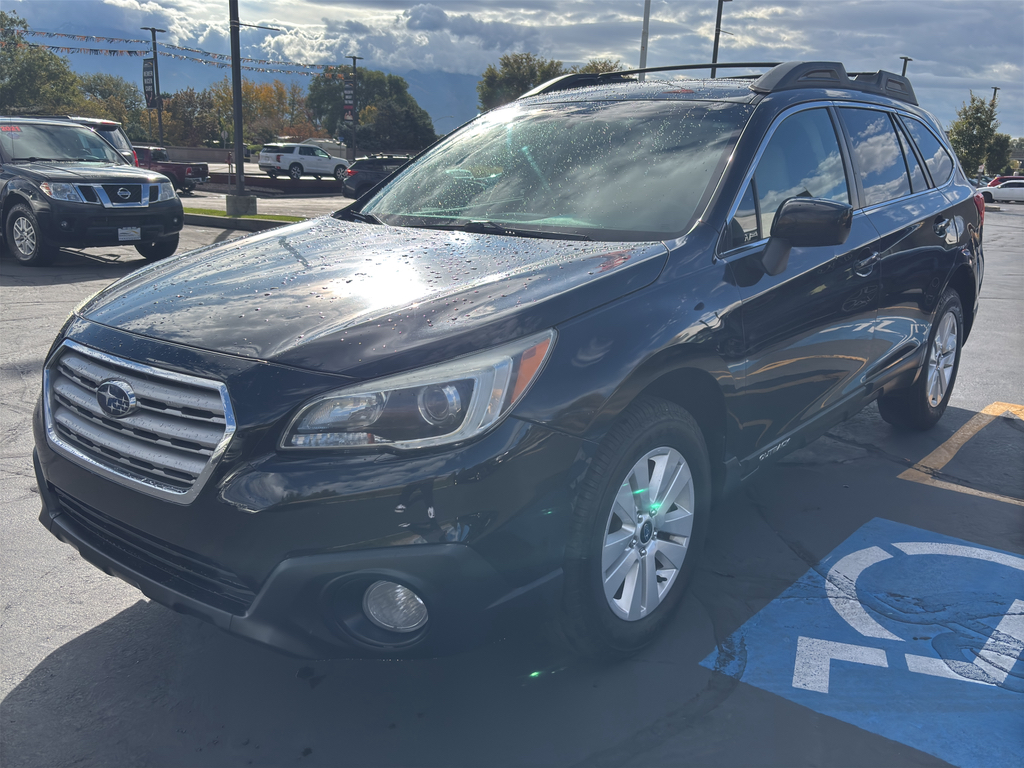 2015 Subaru Outback 2.5i Premium Wagon 4D