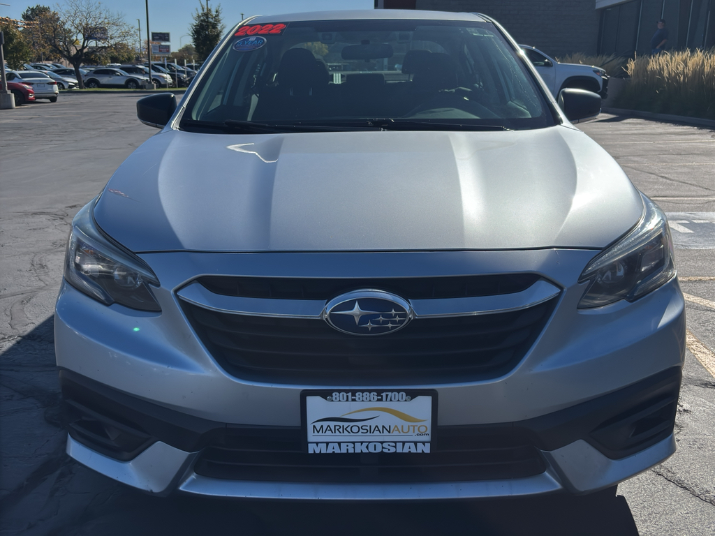 2022 Subaru Legacy Sedan 4D