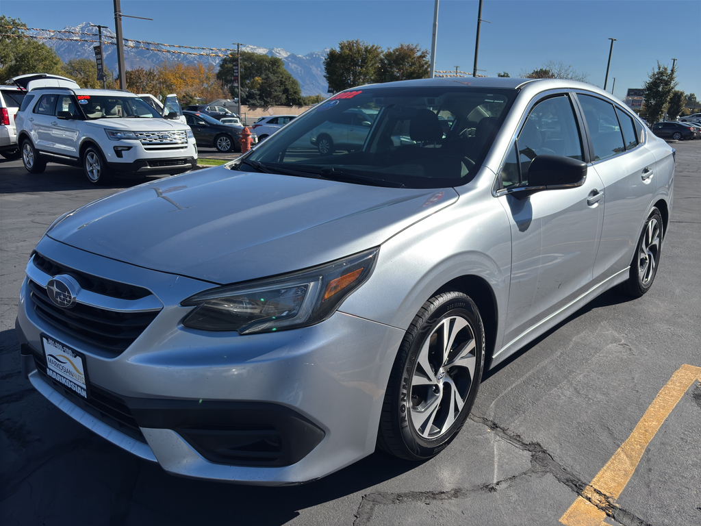 2022 Subaru Legacy Sedan 4D