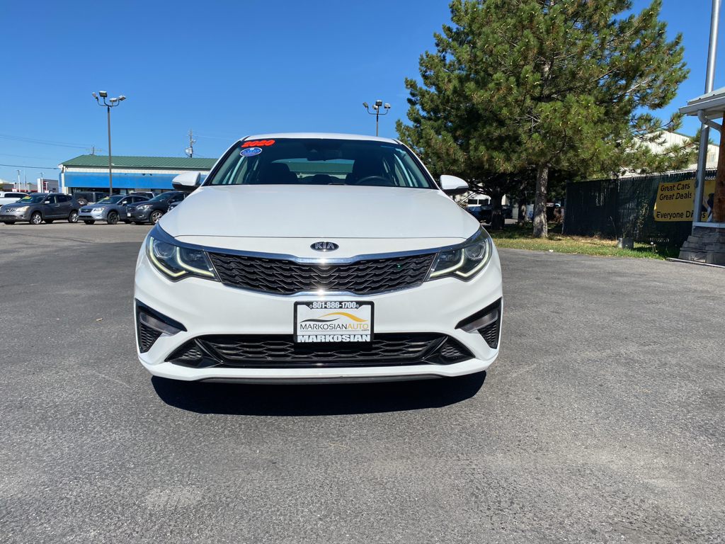 2020 Kia Optima LX Sedan 4D