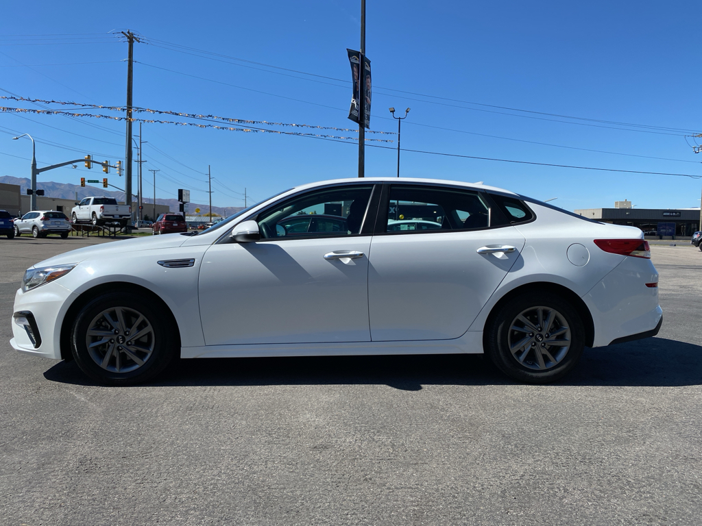 2020 Kia Optima LX Sedan 4D