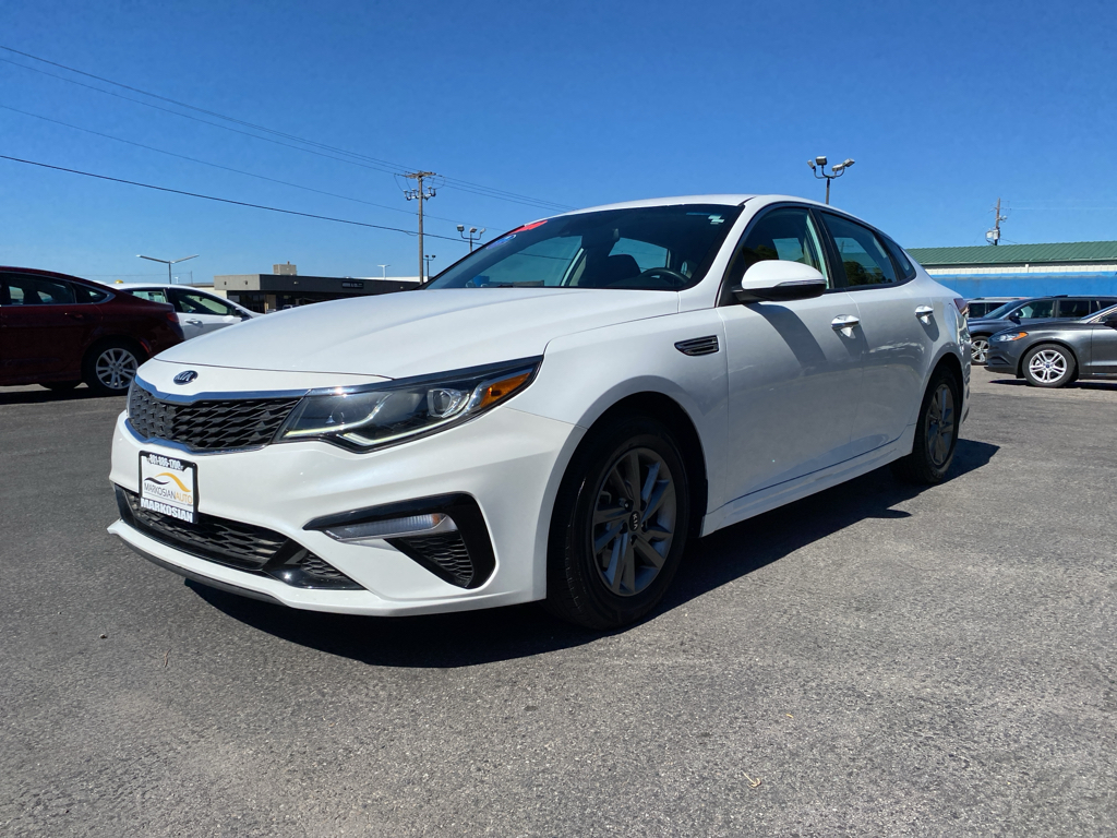 2020 Kia Optima LX Sedan 4D