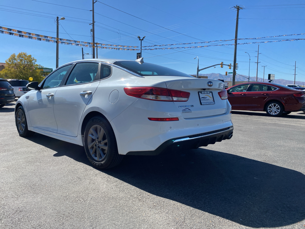 2020 Kia Optima LX Sedan 4D