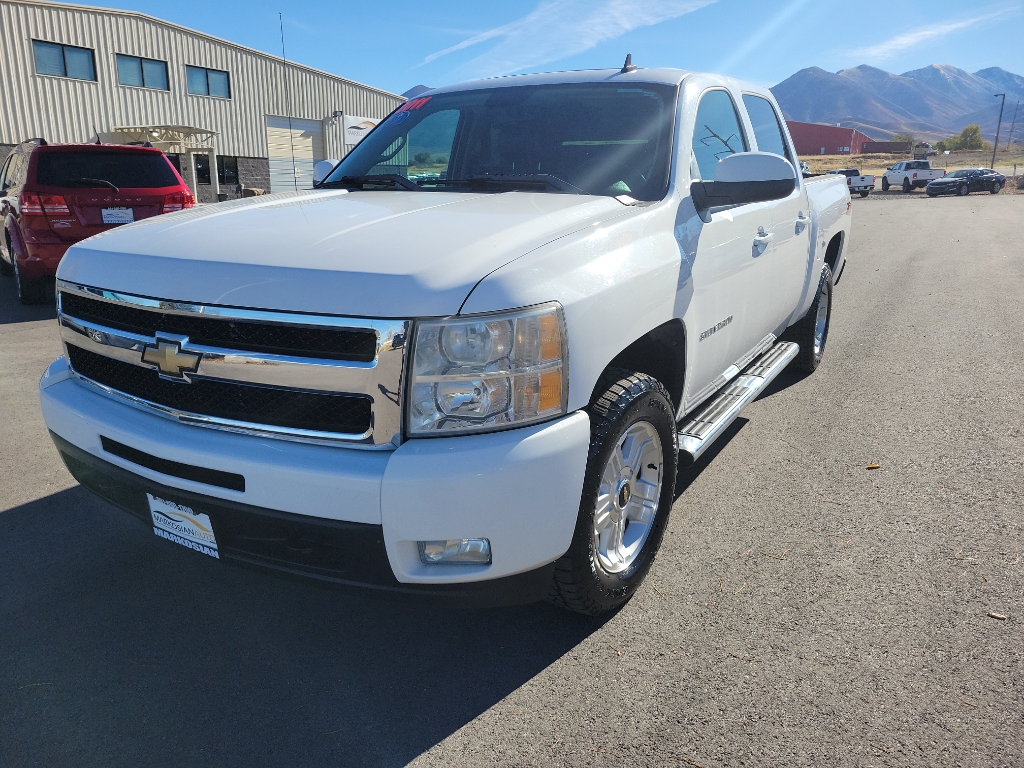 2011 Chevrolet Silverado 1500 Crew Cab LTZ Pickup 4D 5 3/4 ft