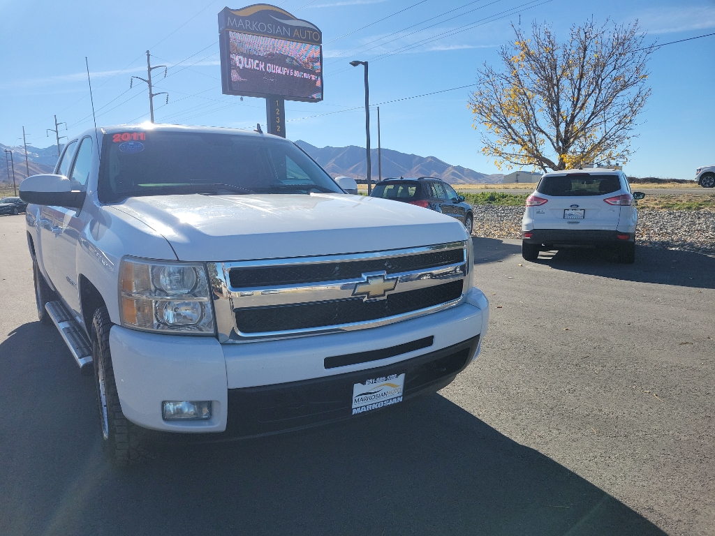 2011 Chevrolet Silverado 1500 Crew Cab LTZ Pickup 4D 5 3/4 ft