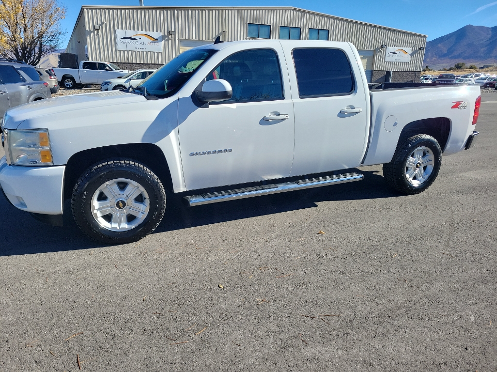 2011 Chevrolet Silverado 1500 Crew Cab LTZ Pickup 4D 5 3/4 ft