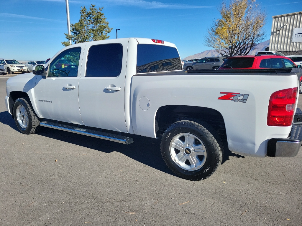 2011 Chevrolet Silverado 1500 Crew Cab LTZ Pickup 4D 5 3/4 ft