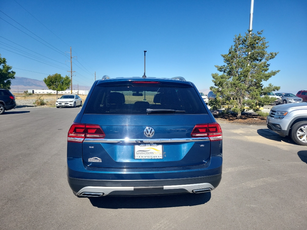 2019 Volkswagen Atlas SE Sport Utility 4D