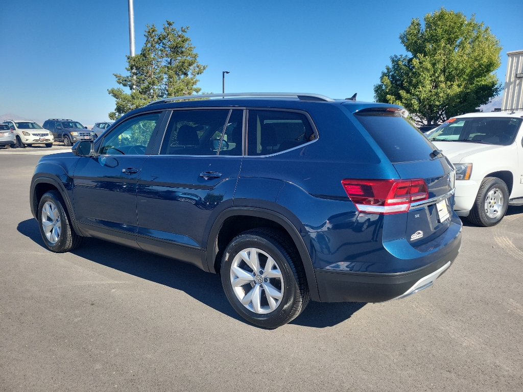 2019 Volkswagen Atlas SE Sport Utility 4D