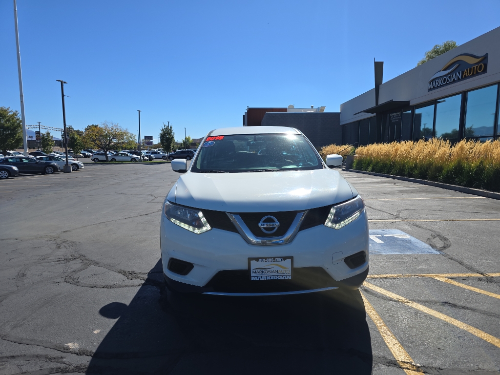 2016 Nissan Rogue S Sport Utility 4D