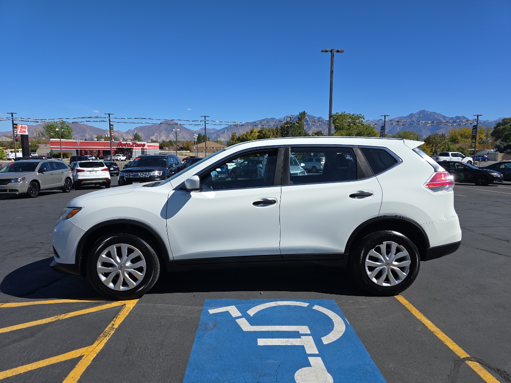2016 Nissan Rogue S Sport Utility 4D