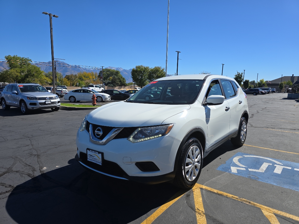 2016 Nissan Rogue S Sport Utility 4D