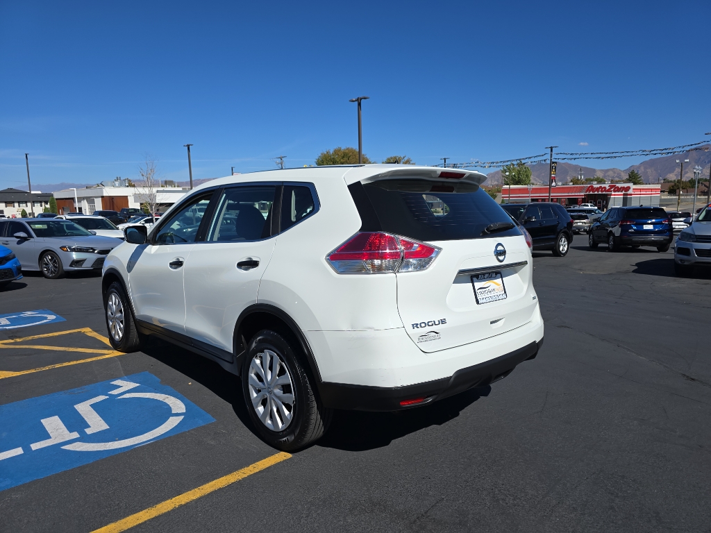 2016 Nissan Rogue S Sport Utility 4D