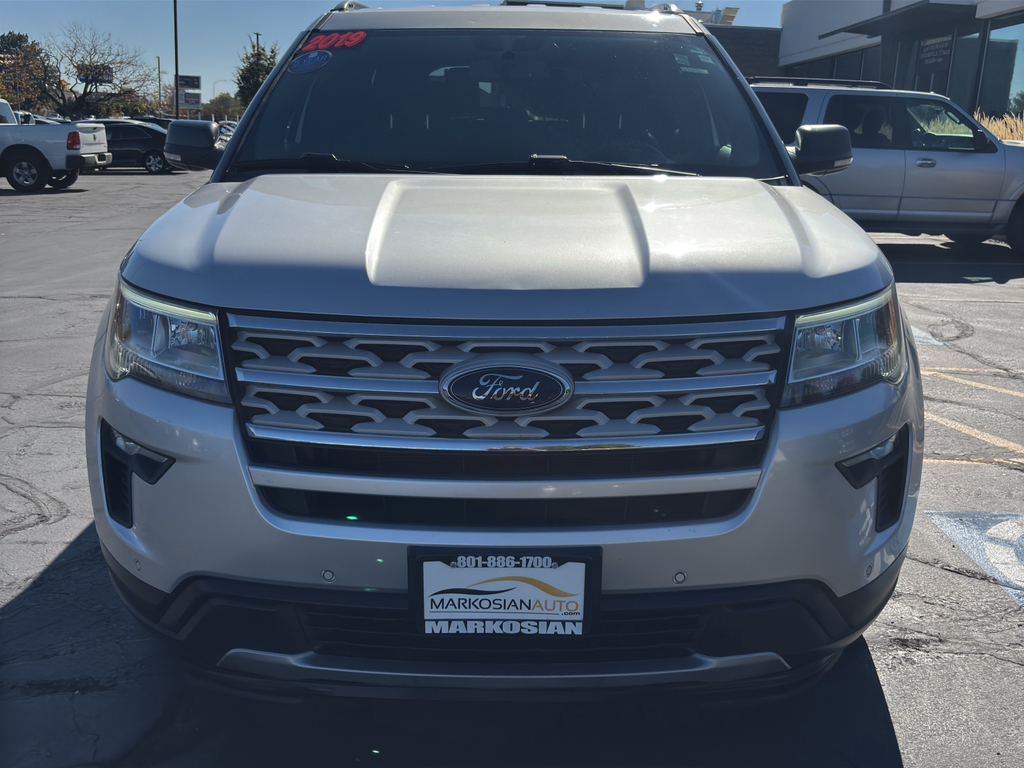 2019 Ford Explorer XLT Sport Utility 4D