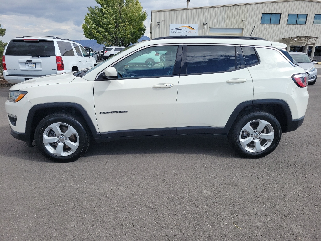 2018 Jeep Compass Latitude Sport Utility 4D