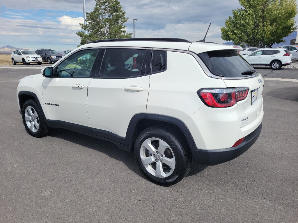 2018 Jeep Compass Latitude Sport Utility 4D