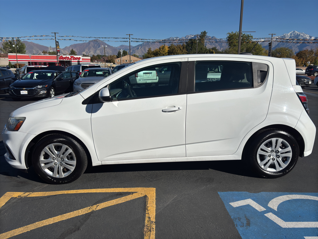 2017 Chevrolet Sonic LT Hatchback 4D