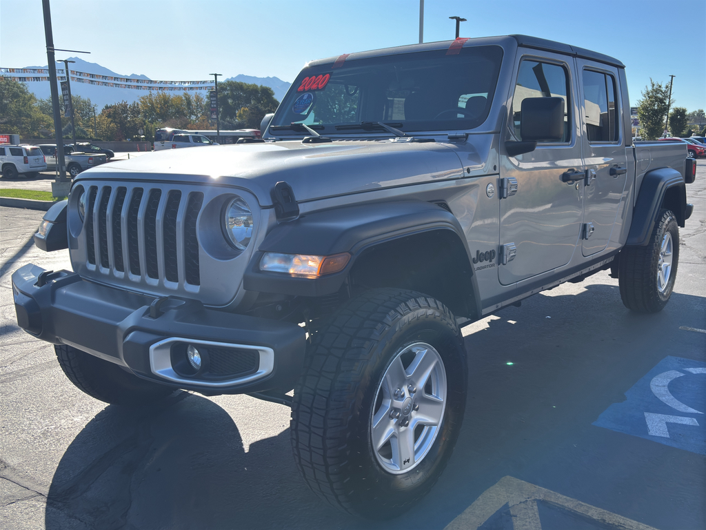 2020 Jeep Gladiator Sport S Pickup 4D 5 ft
