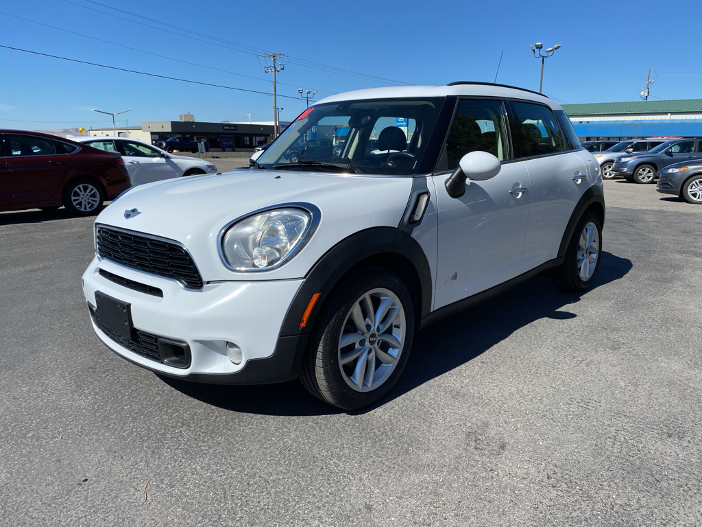 2014 MINI Countryman Cooper S ALL4 Hatchback 4D