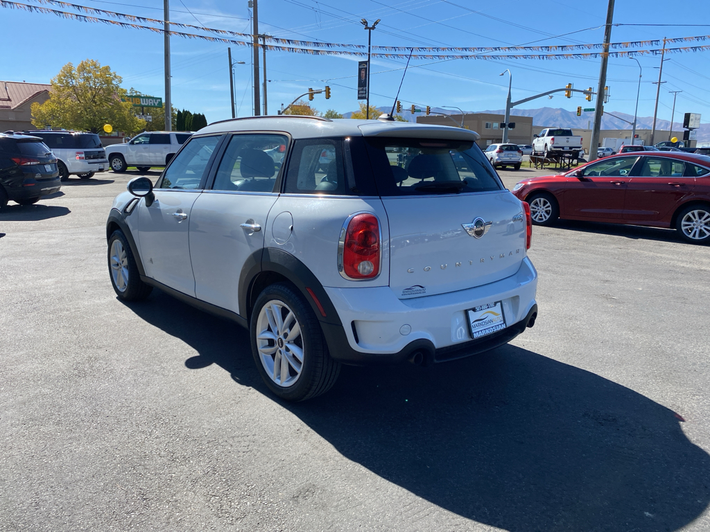 2014 MINI Countryman Cooper S ALL4 Hatchback 4D