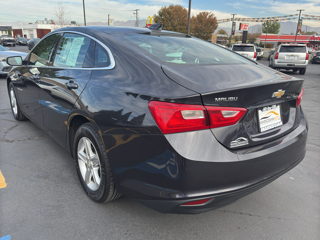 2023 Chevrolet Malibu 1LT Sedan 4D