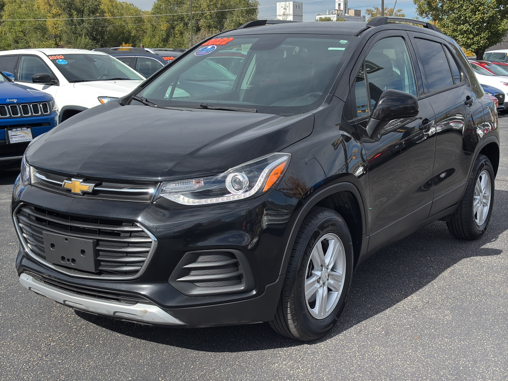 2022 Chevrolet Trax LT Sport Utility 4D