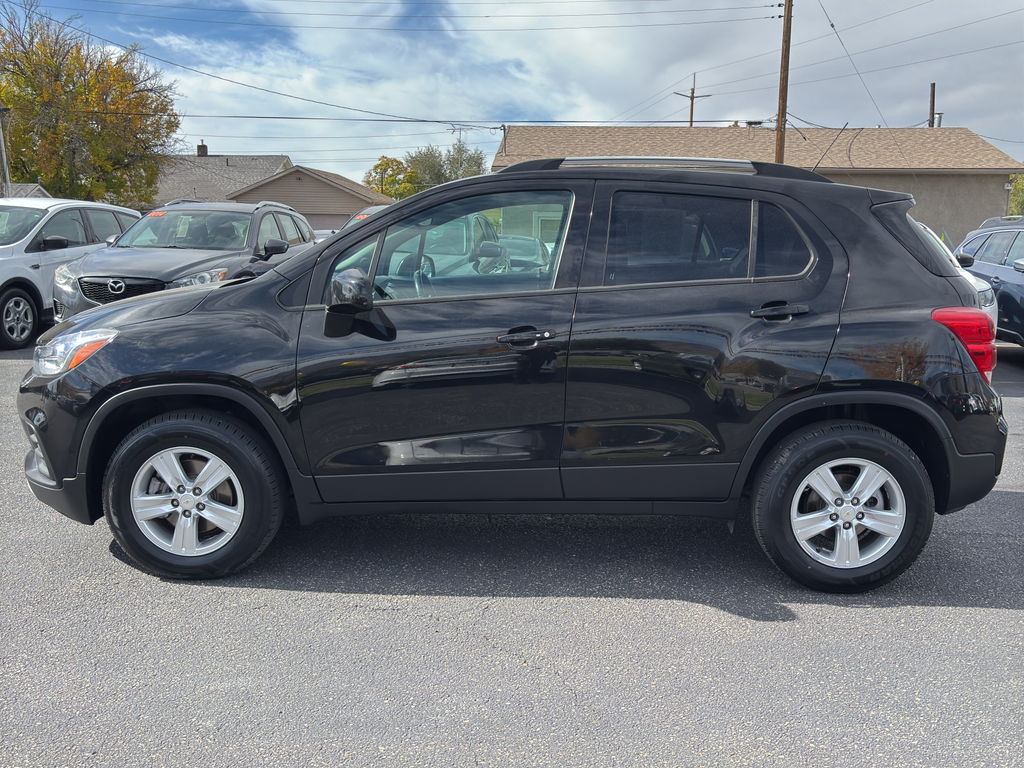 2022 Chevrolet Trax LT Sport Utility 4D