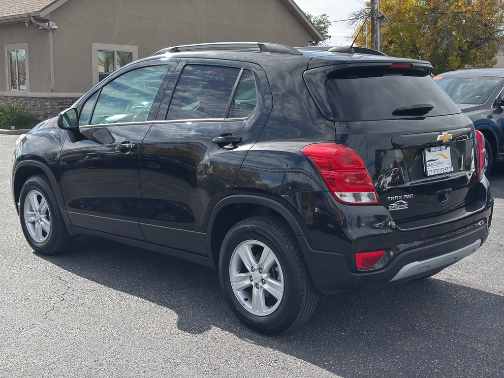 2022 Chevrolet Trax LT Sport Utility 4D