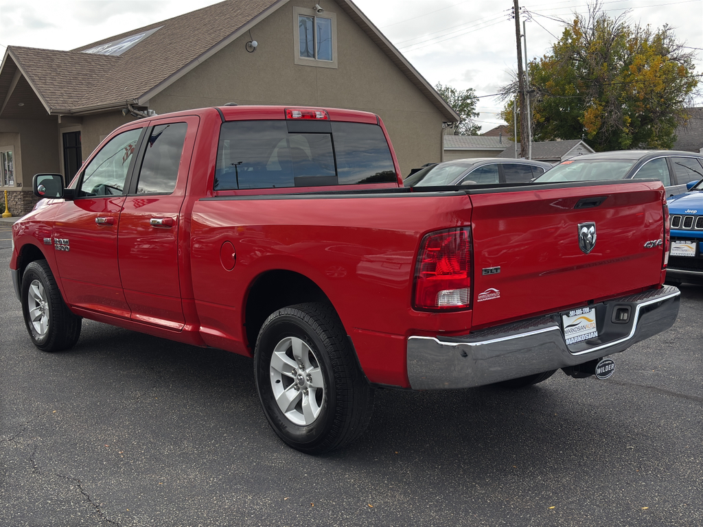 2018 Ram 1500 Quad Cab SLT Pickup 4D 6 1/3 ft