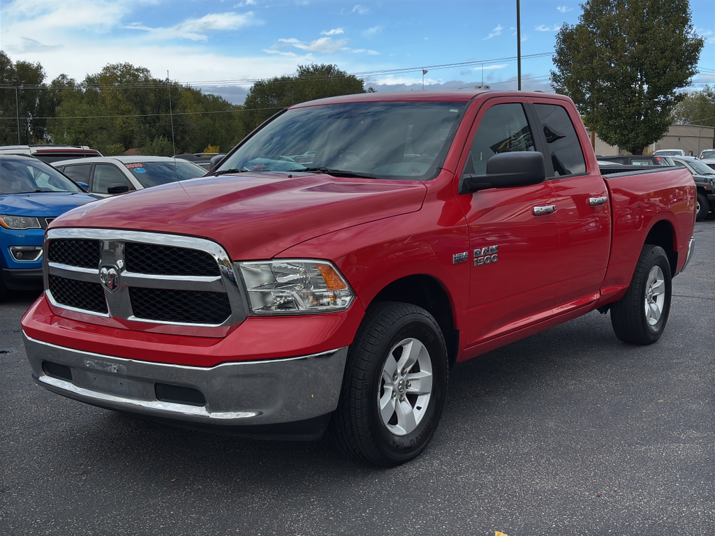2018 Ram 1500 Quad Cab SLT Pickup 4D 6 1/3 ft