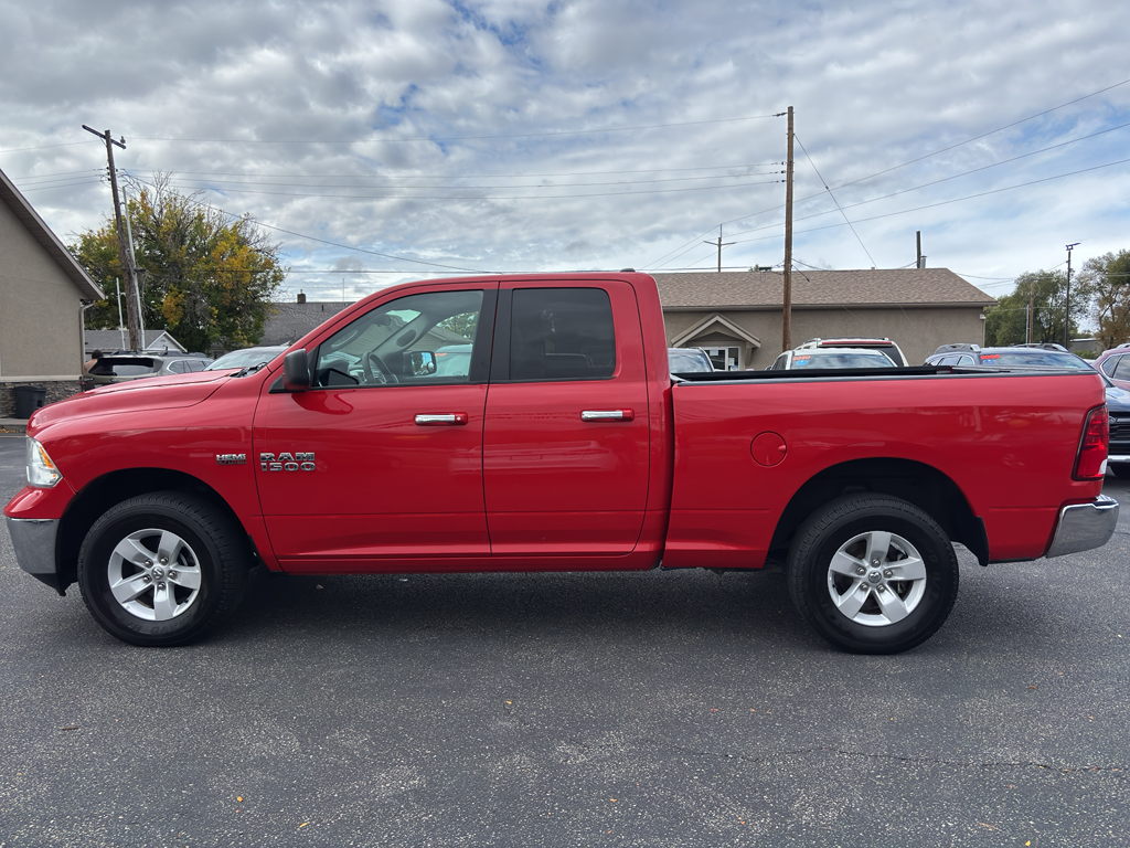 2018 Ram 1500 Quad Cab SLT Pickup 4D 6 1/3 ft