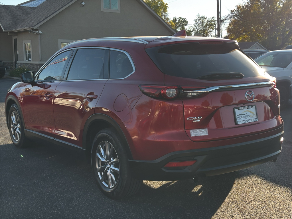 2018 MAZDA CX-9 Touring Sport Utility 4D