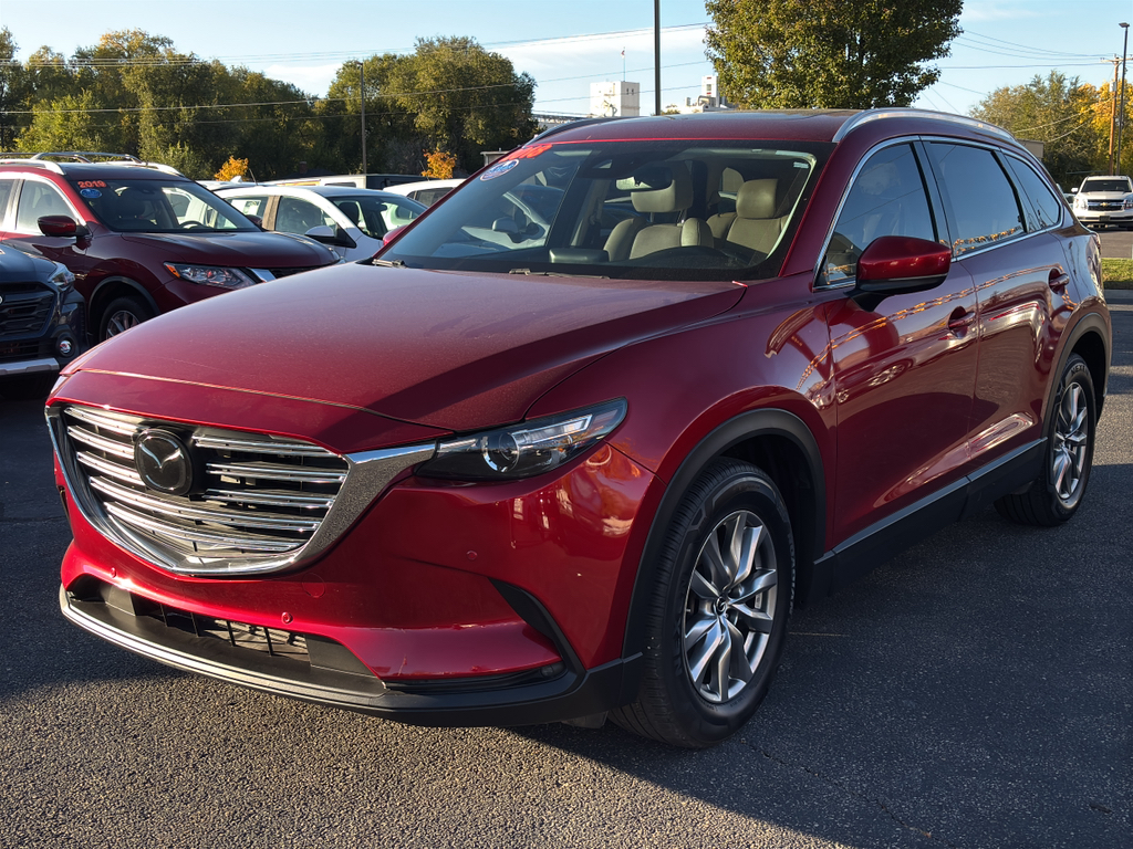 2018 MAZDA CX-9 Touring Sport Utility 4D