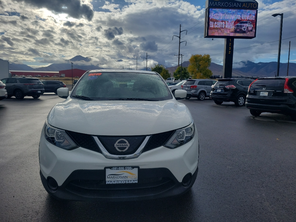 2019 Nissan Rogue Sport S Sport Utility 4D